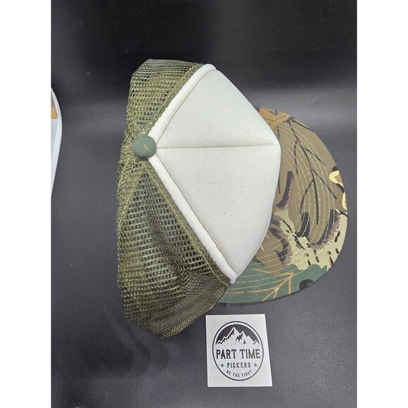 Part Time Pickers Truckers Camoflauge Snapback Hat OSFM NEW With Sticker - Picture 9 of 13